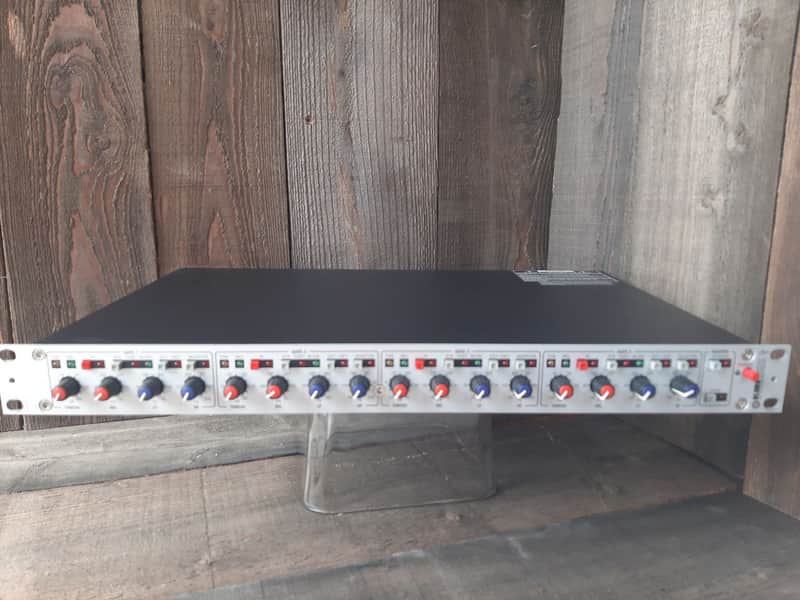 Klark Teknik DN514 'Plus' Quad Auto Noise Gate image 1