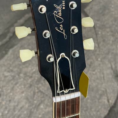 Gibson Custom Shop '58 Les Paul Standard Reissue Plain Top Lemon Burst VOS New Unplayed Auth Dlr 8lbs8oz #445 image 3