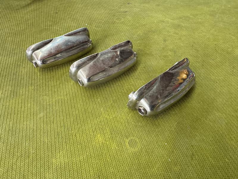 Immagine Slingerland 3 Snare Lugs - Nickel - 1