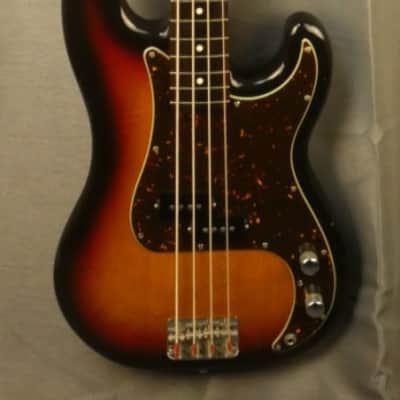 FENDER Precision Bass PB'62 "JV" 1984 - Ash 3TSunburst - Japan Import