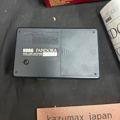 KORG ToneWorks PANDORA PX3BT Bass Multi Effect Processor Box Manual Tested image 2