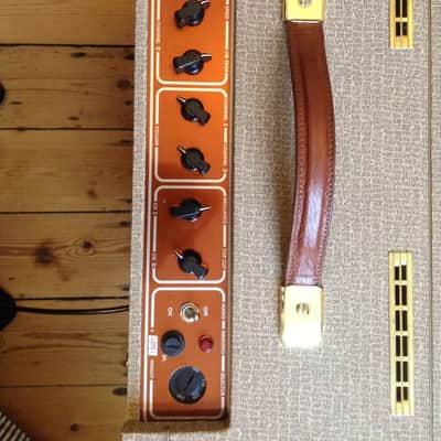 JMI AC15, 2012-13. Exact handmade replica of 1961-62 Vox AC15. Like new, barely used image 2