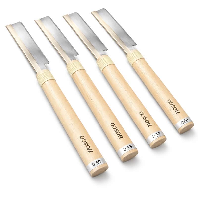 Hosco Fret Slot Cutting Saw Model Set of 4 - TL-H-FSW-SET image 1