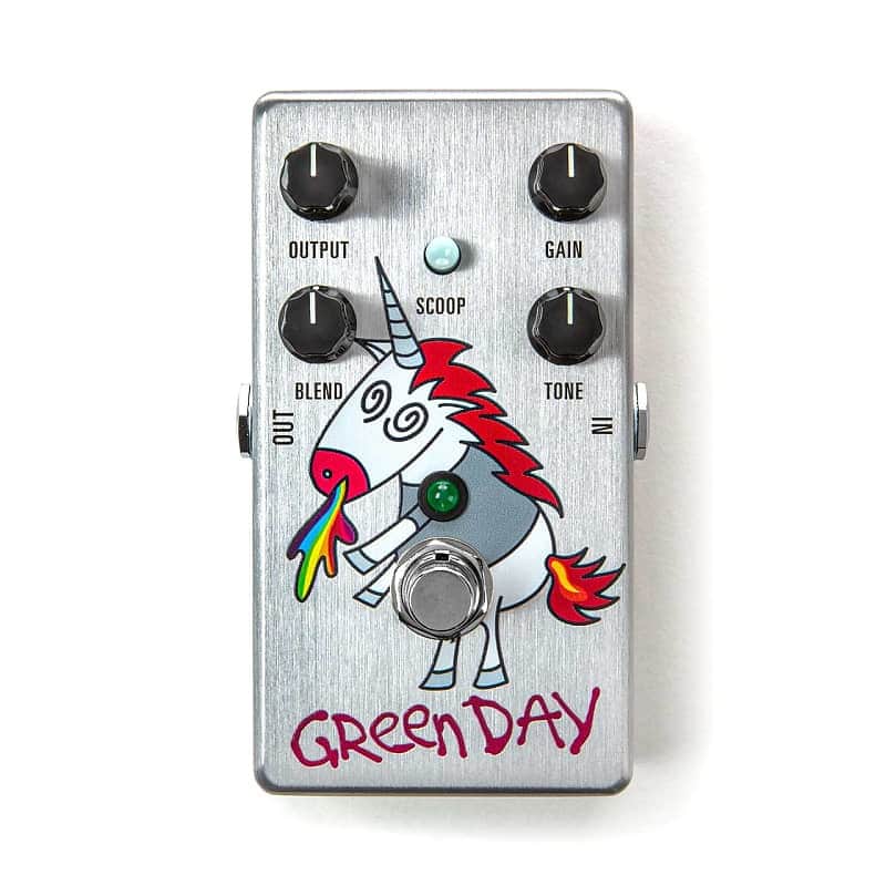MXR DD25V3 Green Day Dookie Drive Overdrive V3 | Reverb