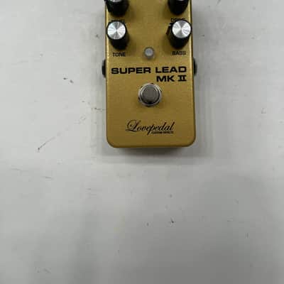 Lovepedal Custom Superlead MKII Distortion Super Lead Guitar Effect Pedal + Box image 2