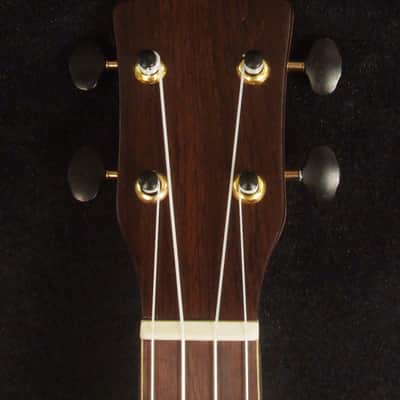 Bruce Wei Solid Acacia Pineapple Concert Ukulele, The Islands Soundhole UW15-2298 image 9