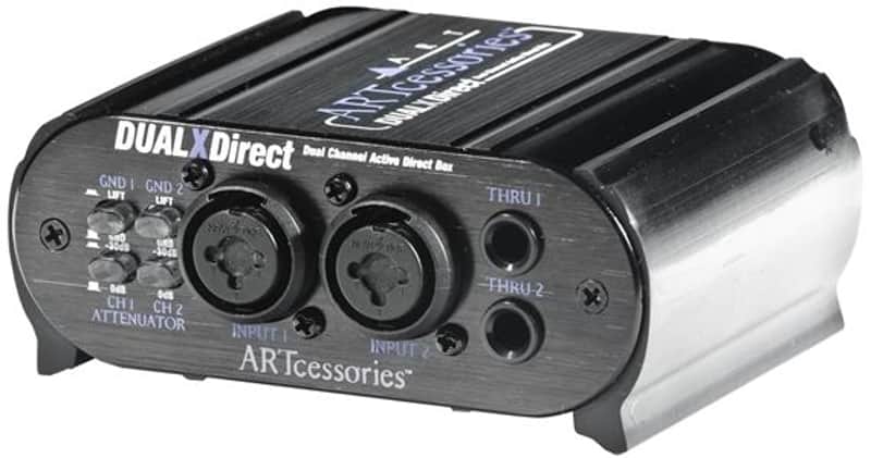 ART DualXDirect Dual Professional Active Direct Box image 1