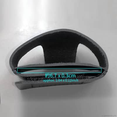 Zill and Rei+ Genuine Leather Case for LINE 6 Relay G70/G75 Wireless Transmitter, Made in Japan image 8