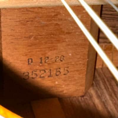 Martin D-12-28 1974 image 7
