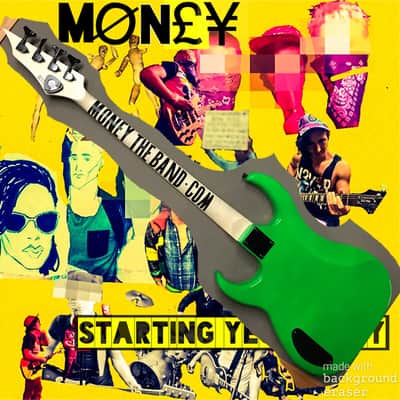 Fender Strat Hulk Green image 2