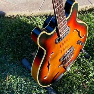 Musima Hollow Body Bass image 1
