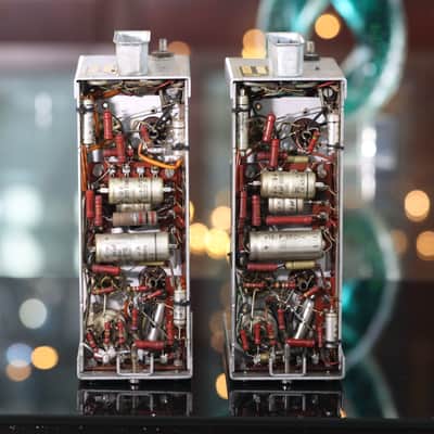 Klangfilm V073 Tube Preamp Magnetic Sound Reproduction Amplifier Pair image 5
