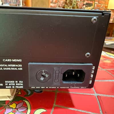Mytek 8X96 DAC - 8 Ch DA converter with ADAT and AES - Mastering Grade image 10