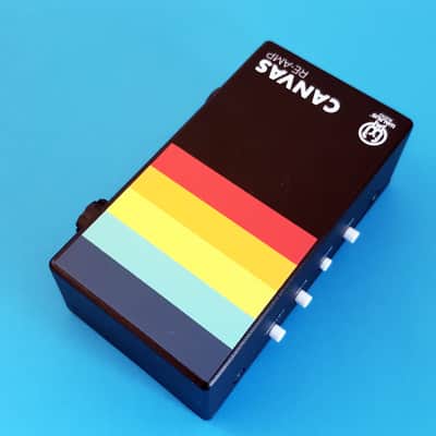 Walrus Audio Canvas Passive Re-Amp Unit 2023 - Present - Black w/ Rainbow Graphic image 2