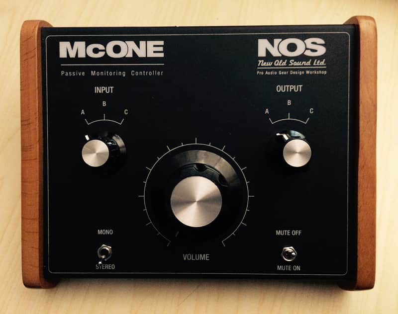 New Old Sound McONE Passive Monitor Controller image 1