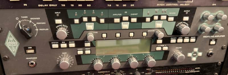 Kemper Amps Profiler Rack 2013 - 2025 - Black Bild 1