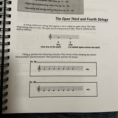 aaron shearer classical guitar learning learning the classical guitar part two 1990 image 2