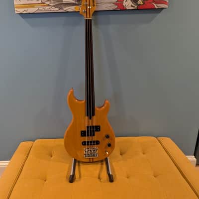 Yamaha BB2000 Fretless Natural 1984 - Ships from USA image 1