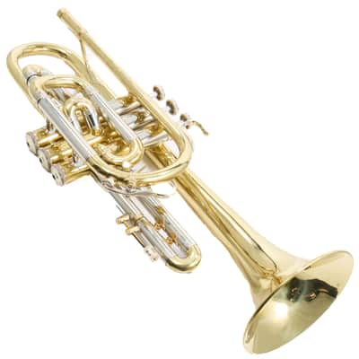 Bach Model 37 Stradivarius Cornet SN 23073 MOUNT VERNON image 10