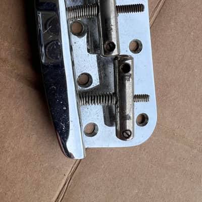 Fender Musicmaster Bass Bridge 1978 image 2