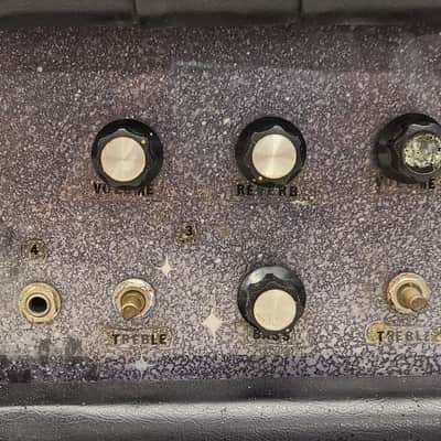 Vintage Kustom K200A-5 Powered Mixing PA Amplifier Head For Repair image 3