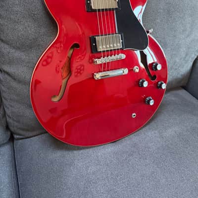 Epiphone "Inspired by Gibson Custom" '62 ES-335 2025 - Present - Sixties Cherry image 1