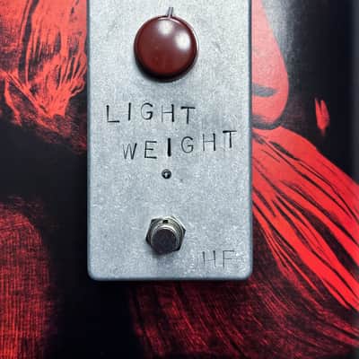 Hardware Fixations Light Weight (eqd speaker cranker clone, germanium diodes) 2026 - Bare aluminum image 2