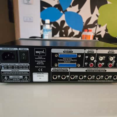 SPL 2489 SMC Surround Monitor Controller 2003 - Present - Black image 3