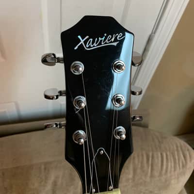 Xaviere LP Style Black and Cream image 5