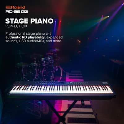 Roland Premium Digital Stage Piano RD-88 EX image 5