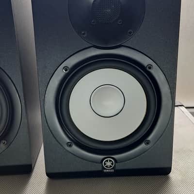 Yamaha HS50M Powered Studio Monitor (Pair) Black image 7