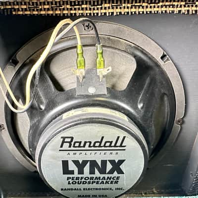 Randall RG15 Vintage Guitar Amplifier 15 Watt image 8