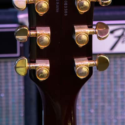 Gretsch G6122 Country Classic 2004 - Walnut Stain image 14