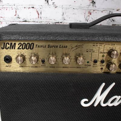 Marshall - JCM2000 TSL 122 3_Channel 100W Tube Guitar Combo Amplifier - USED image 5