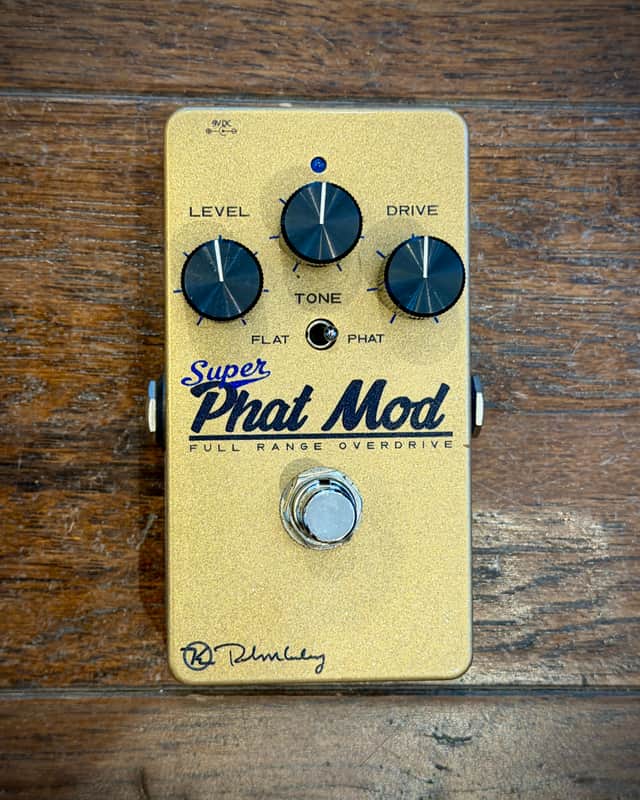 Keeley Super Phat Mod Overdrive Pedal image 1