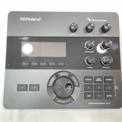 Roland TD-27 Electric Drum Brain Module V-Drum TD27 Updated to Program Version 2.21 image 9