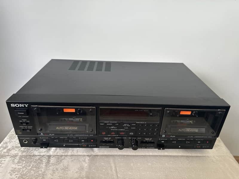 Sony TC-WR950 Kassettendeck Tape Deck Auto Reverse image 1