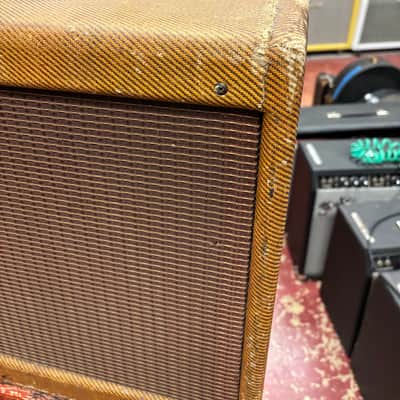1955 Fender Tremolux 5E9 Narrow Panel Tweed image 4