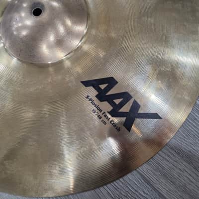 Sabian 19" AAX X-Plosion Fast Crash Cymbal (Gorgeous!) image 3