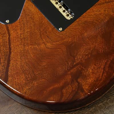 MINTY! 2013 PRS Private Stock #4198 Custom 24 Quilted Bronze Smoke Burst w/ Solid Brazilian Neck + OHSC image 15