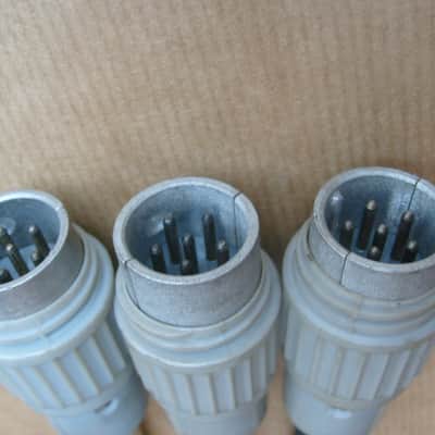 Neumann Gefell 6 Polig Microphone connecting plug image 3