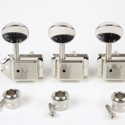 1990-2000s Gotoh Fender Style Japan Tuners Stratocaster/Telecaster Guitars Tuning Pegs ~CLEAN~ Japan 1990s 2000s image 5