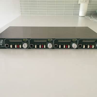 Daking Mic Pre IV 4-Channel Microphone Preamp and DI owned by Eric Cannata from Young the Giant image 1