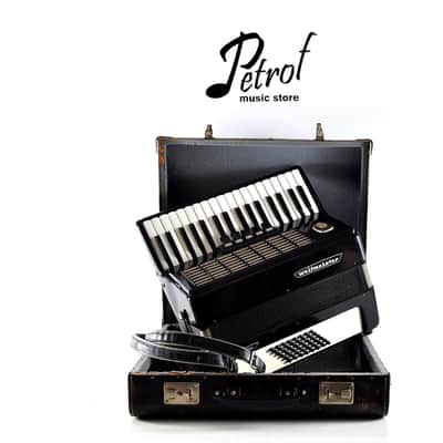 German Made Top Quality Accordion Weltmeister Stella - 48 bass, 5 registers + Original Hard Case & Straps included image 19