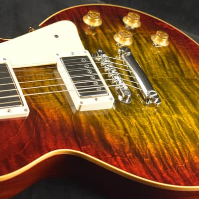 Gibson Custom Shop 1959 Les Paul Standard Reissue Bengal Burst (Gloss) Fuller's Exclusive image 6
