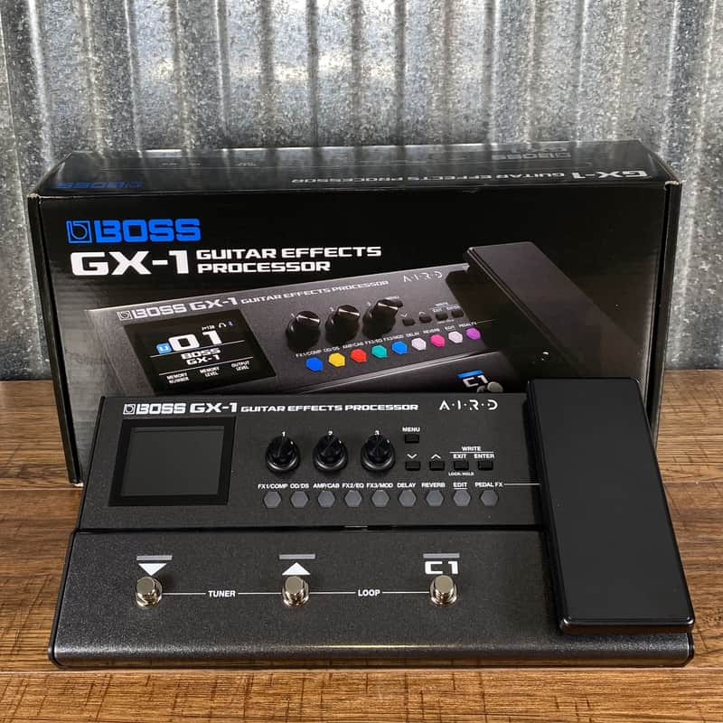 Boss GX-1 Guitar Effects Processor | Reverb