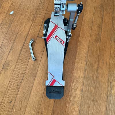 ddrum QSSBDP Quicksilver Single Bass Drum Pedal 2010s - Silver/Black image 3