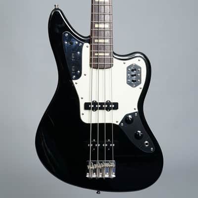 Fender Japan JAB J-Craft Jaguar Bass 2008 - Black image 1