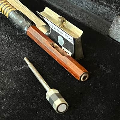AR Sandner Fiddle Bow Violin / Fiddle bow c. 1940 image 11