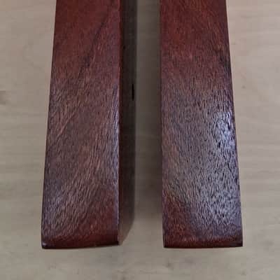 Roland Juno-106 Exotic African Sapele Replacement Wood Sides image 9